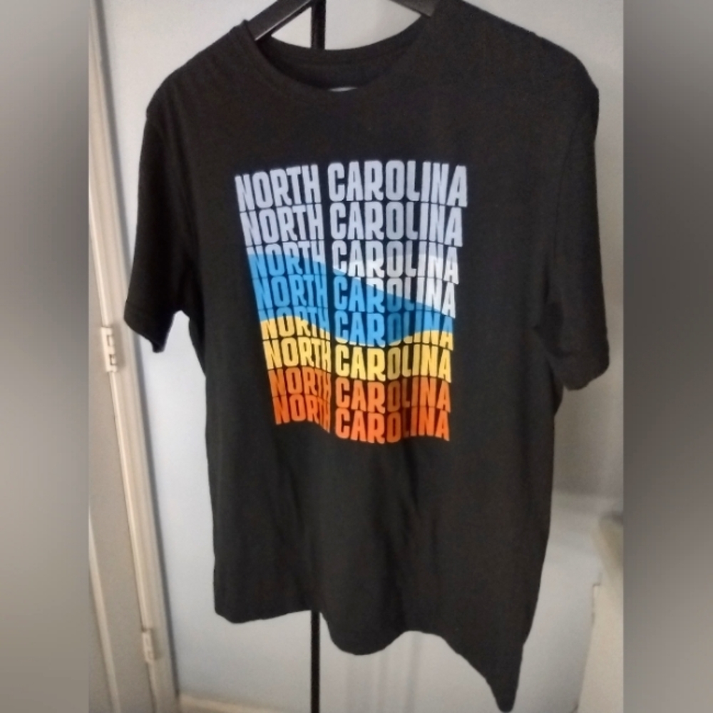 State of mine, North Carolina T-shirt size L